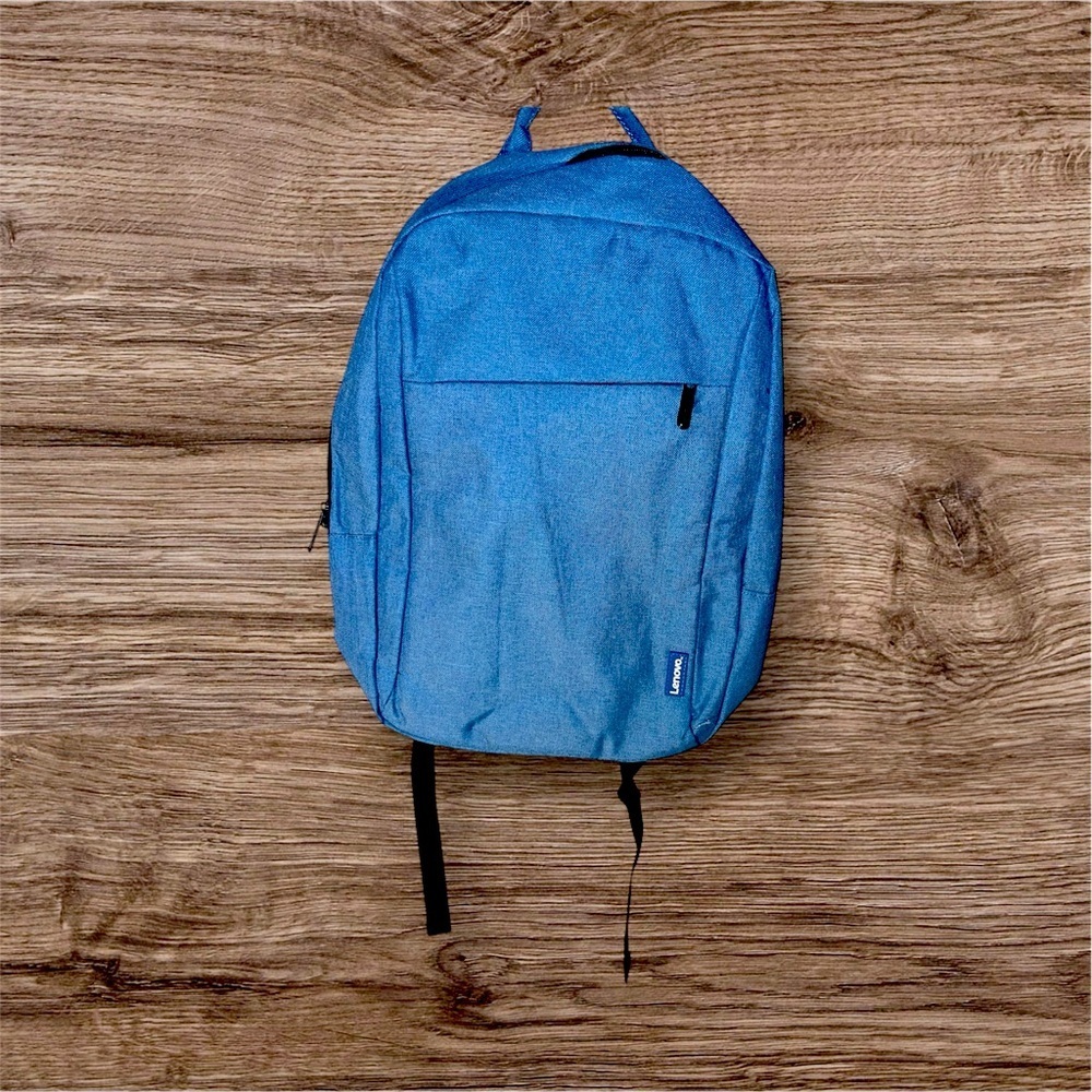 NEW Lenovo Blue Backpack for Men